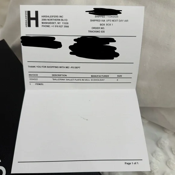 CHANEL HOLIDAY VELVET BALLET FLATS BLACK 38 BNIB - Picture 10 of 10